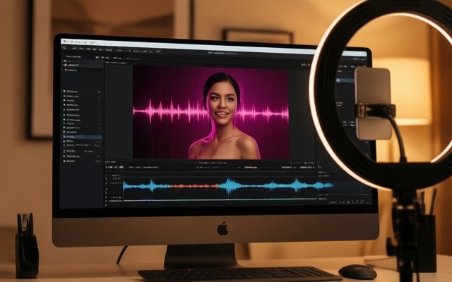 Thumbnail & Voiceover